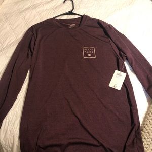 Billabong UV long sleeve new!